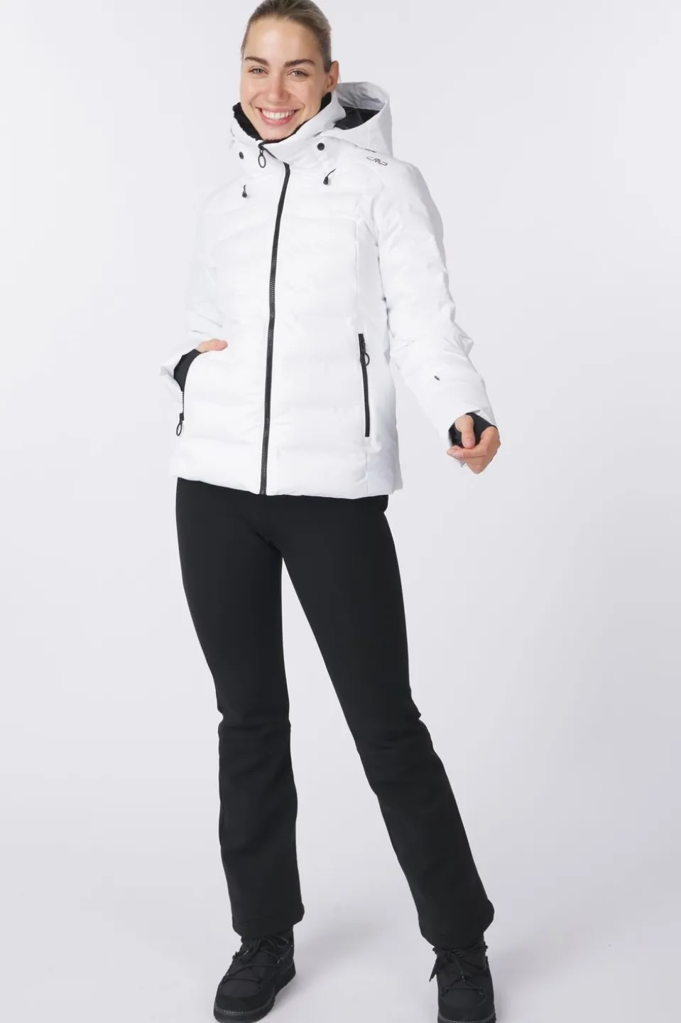 CMP Ski-Jas Woman Ski Jacket Fix Hood