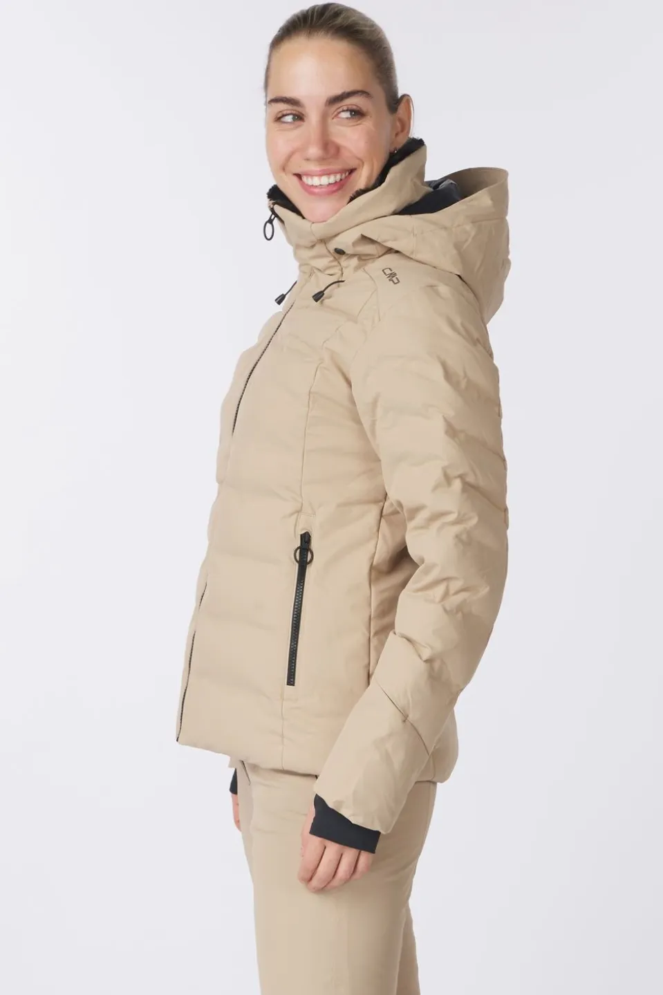 CMP Ski-Jas Woman Ski Jacket Fix Hood