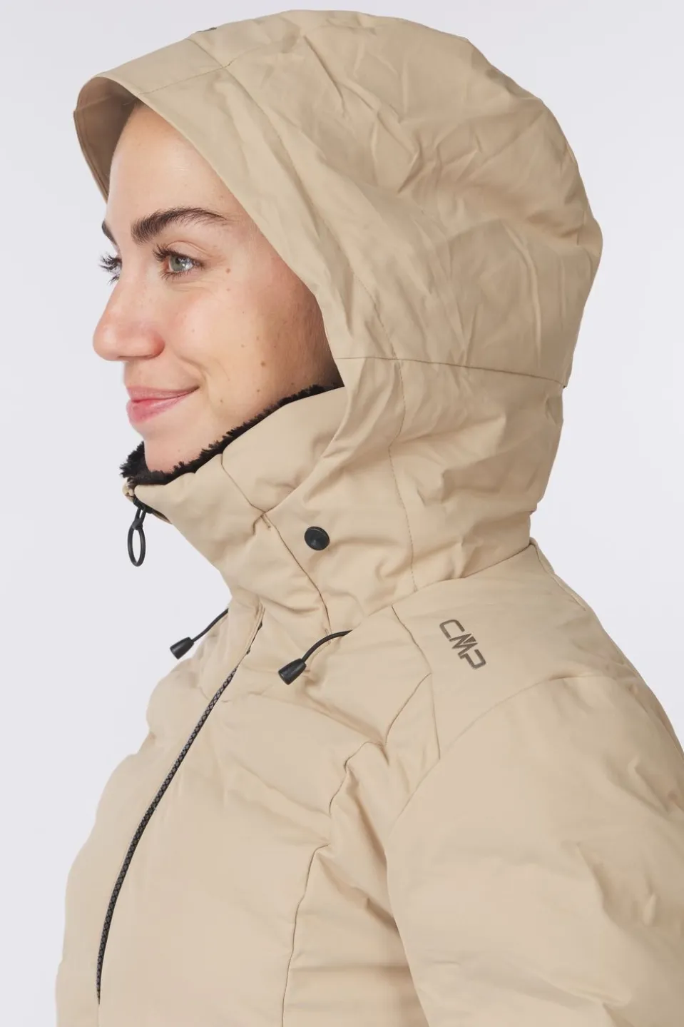 CMP Ski-Jas Woman Ski Jacket Fix Hood