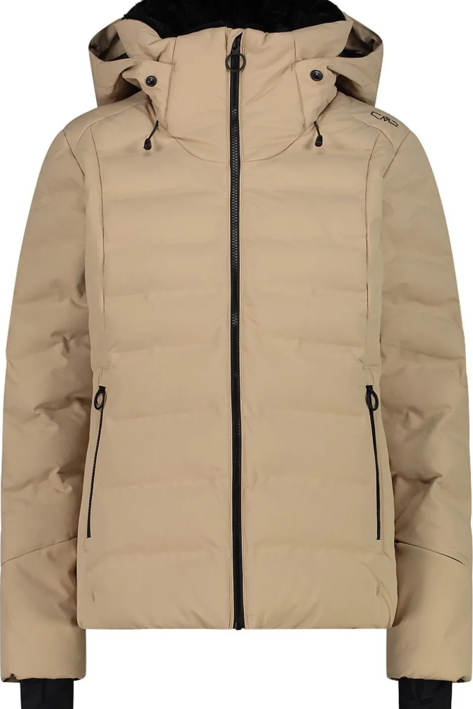 CMP Ski-Jas Woman Ski Jacket Fix Hood