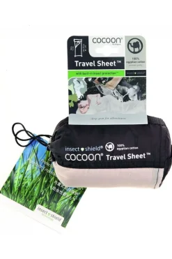 Cocoon Lakenzak Travelsheet Insectshield Egypt Cotton