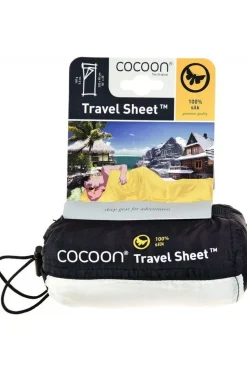 Cocoon Lakenzak Travelsheet 100% Silk