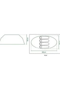 Coleman Tent Galiano 4