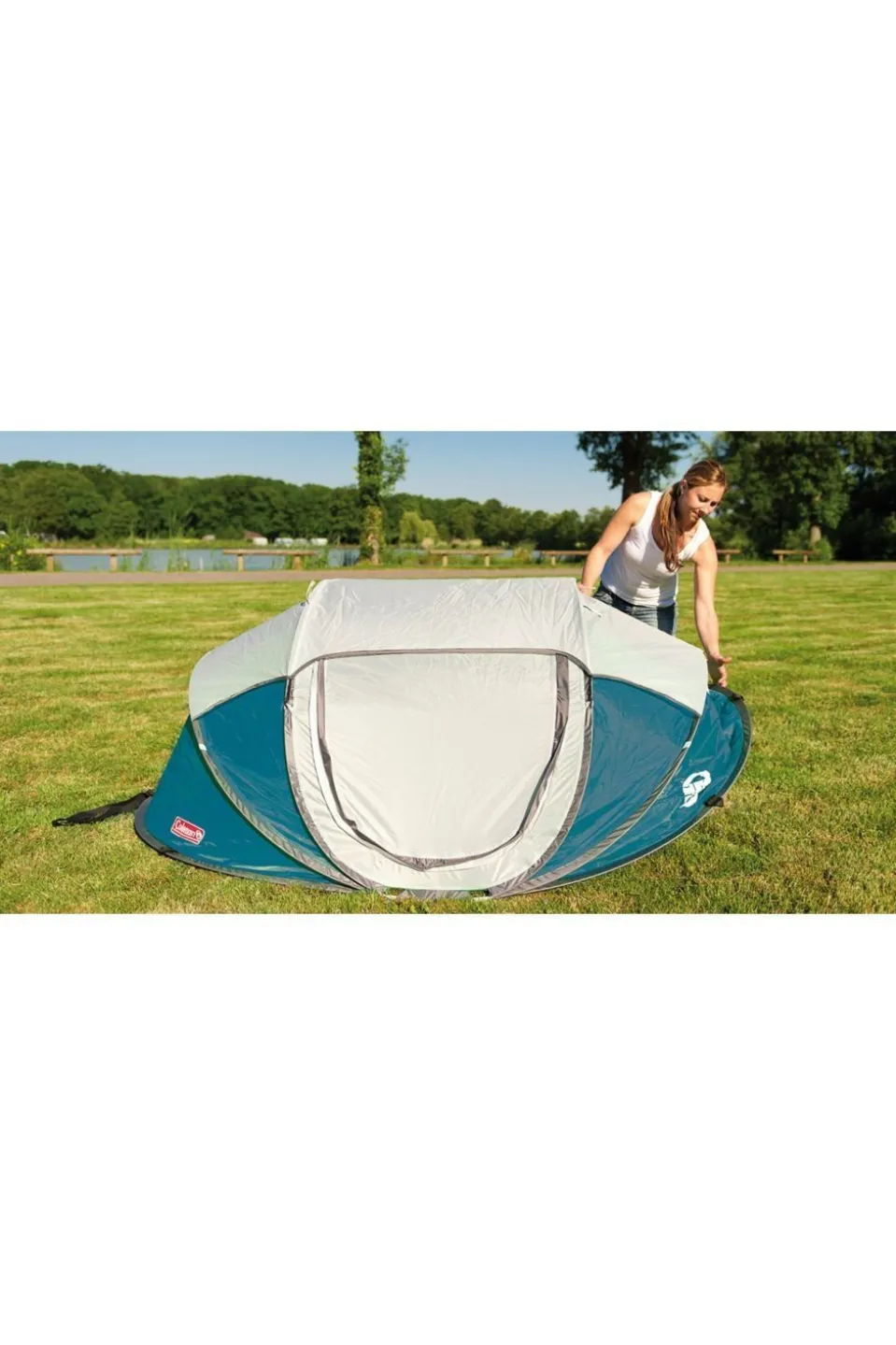 Coleman Tent Galiano 4