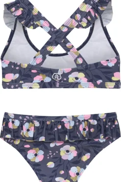 Color Kids Bikini W. Short Skirt, Aop