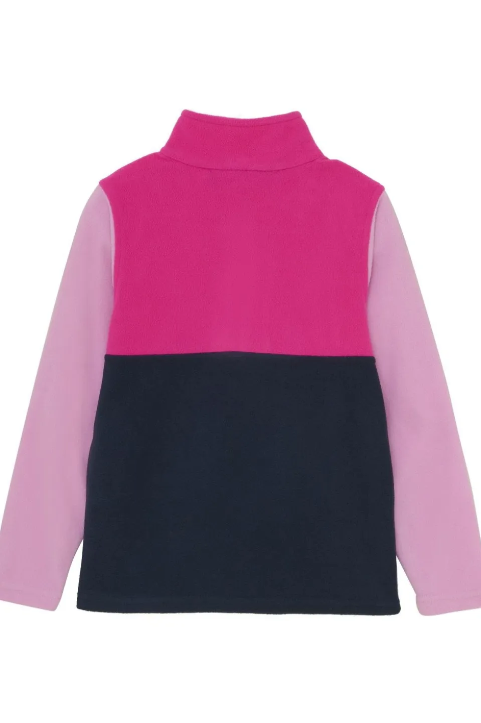 Color Kids Fleece Fleece Pulli - Colorblock