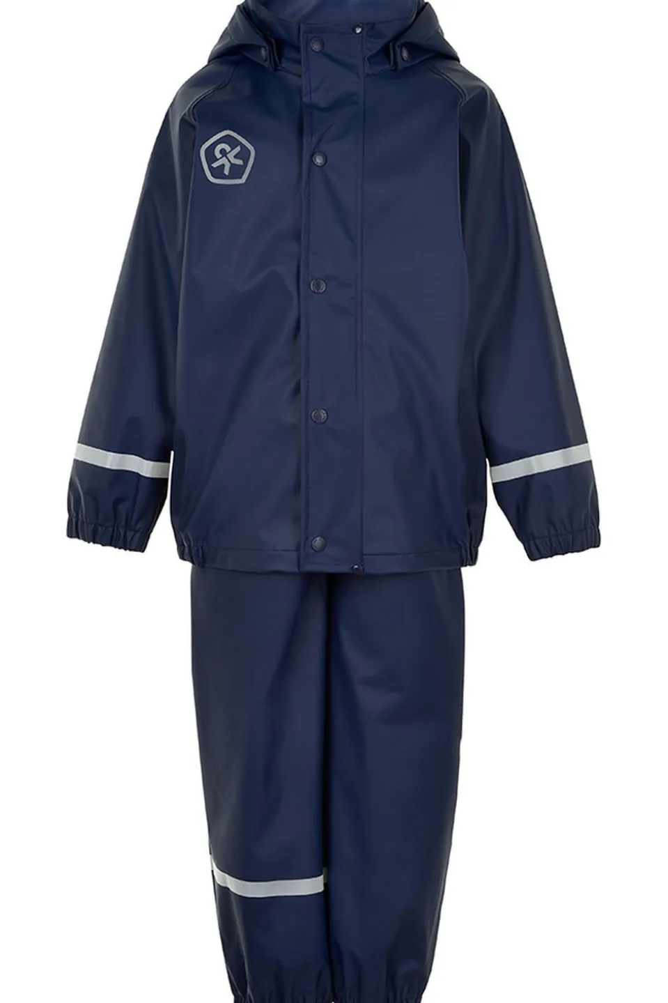 Color Kids Jas Set Solid Pu