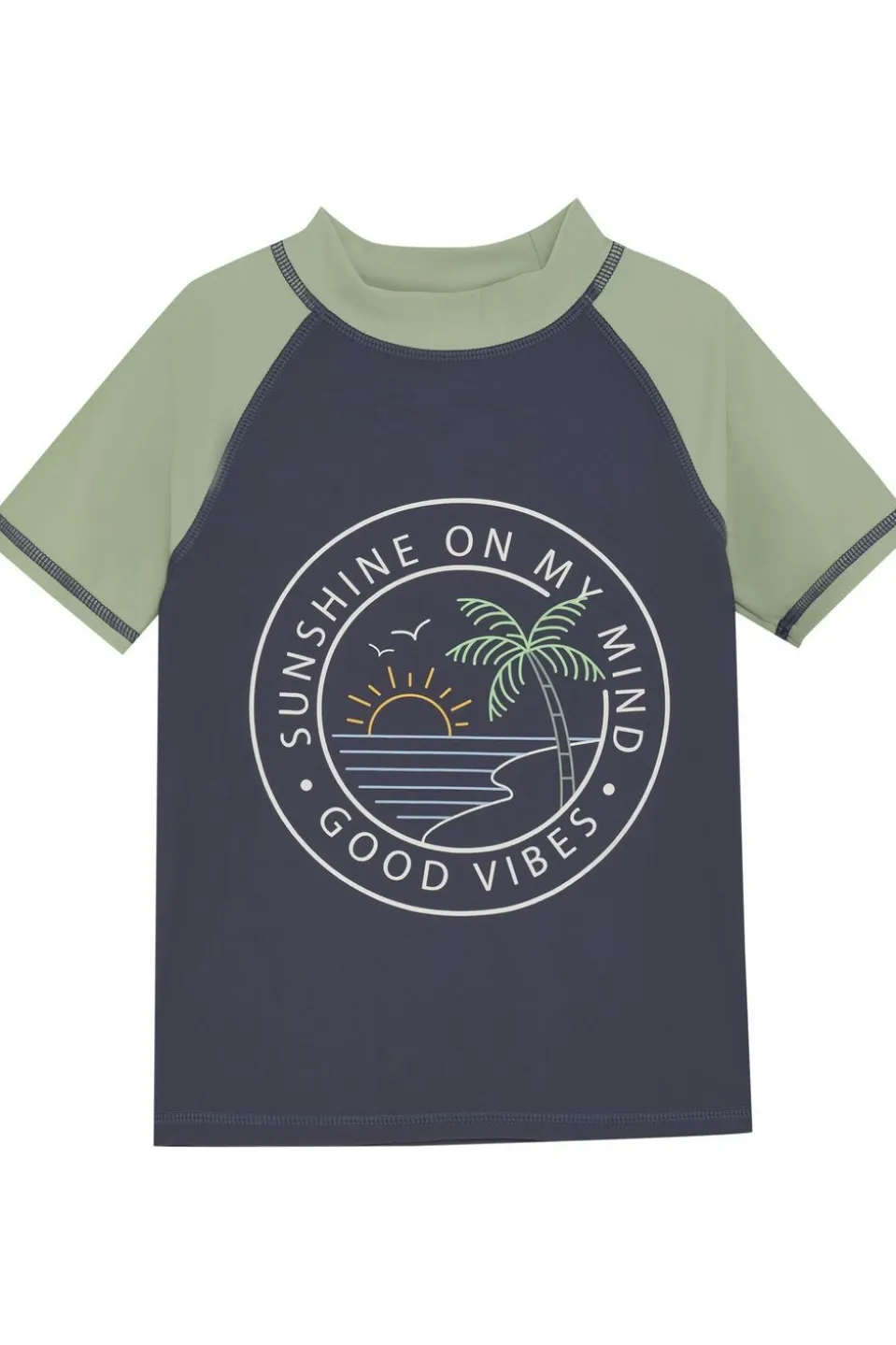 Color Kids Lycra T-Shirt Print