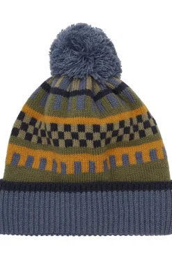Color Kids Muts Beanie W. Pattern