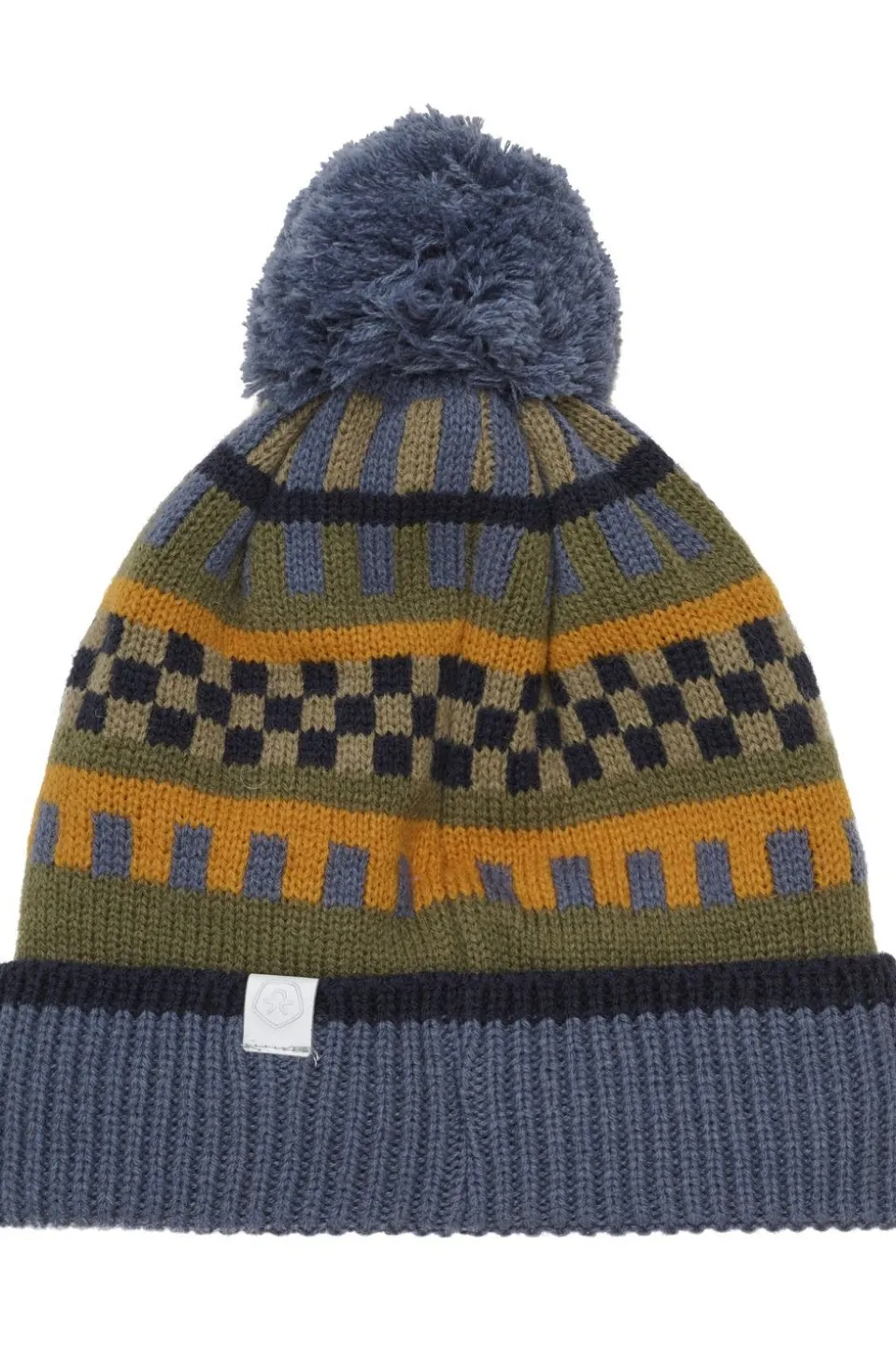 Color Kids Muts Beanie W. Pattern