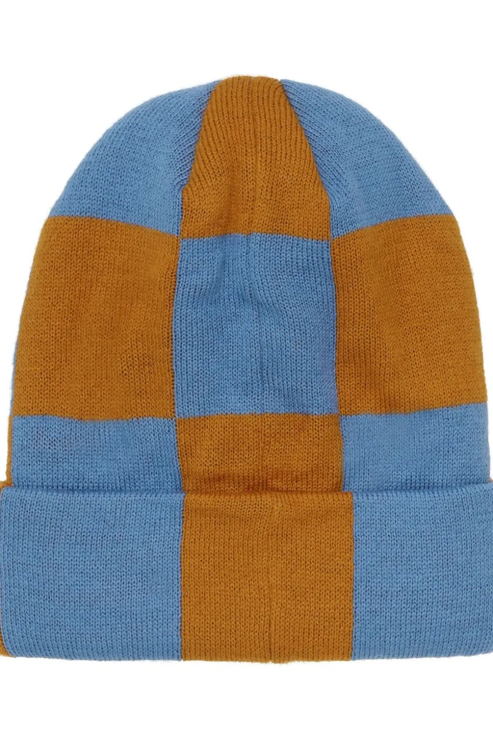 Color Kids Muts Hat - Check Pattern