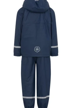 Color Kids Regenjas Rain Set - Fleece Lining - Pu