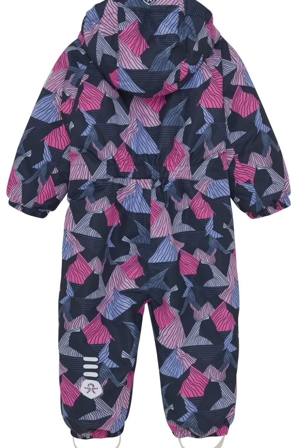 Color Kids Skipak Coverall W. 2 Zip- Aop