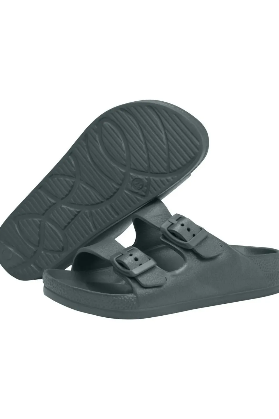 Color Kids Slippers Sandals W Buckles