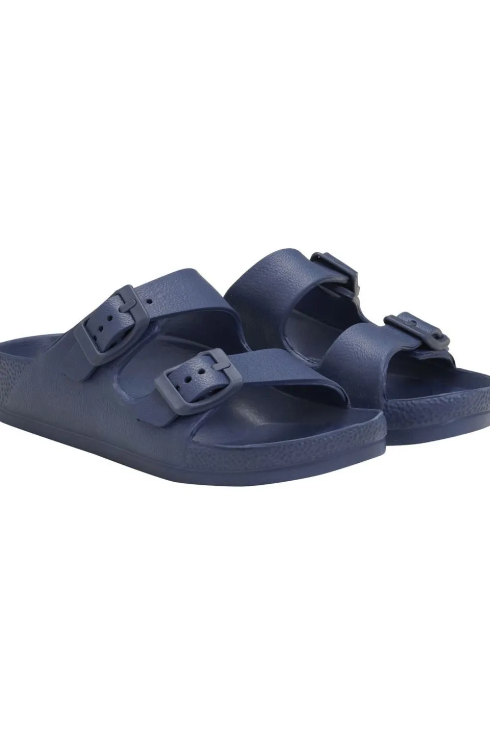 Color Kids Slippers Sandals W Buckles