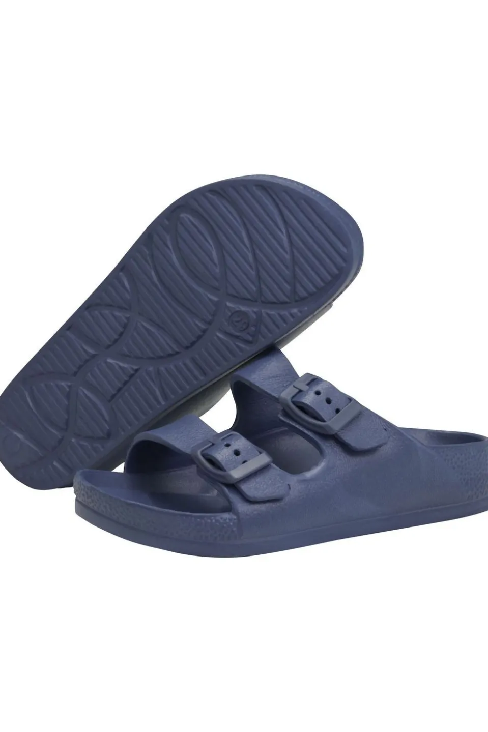 Color Kids Slippers Sandals W Buckles