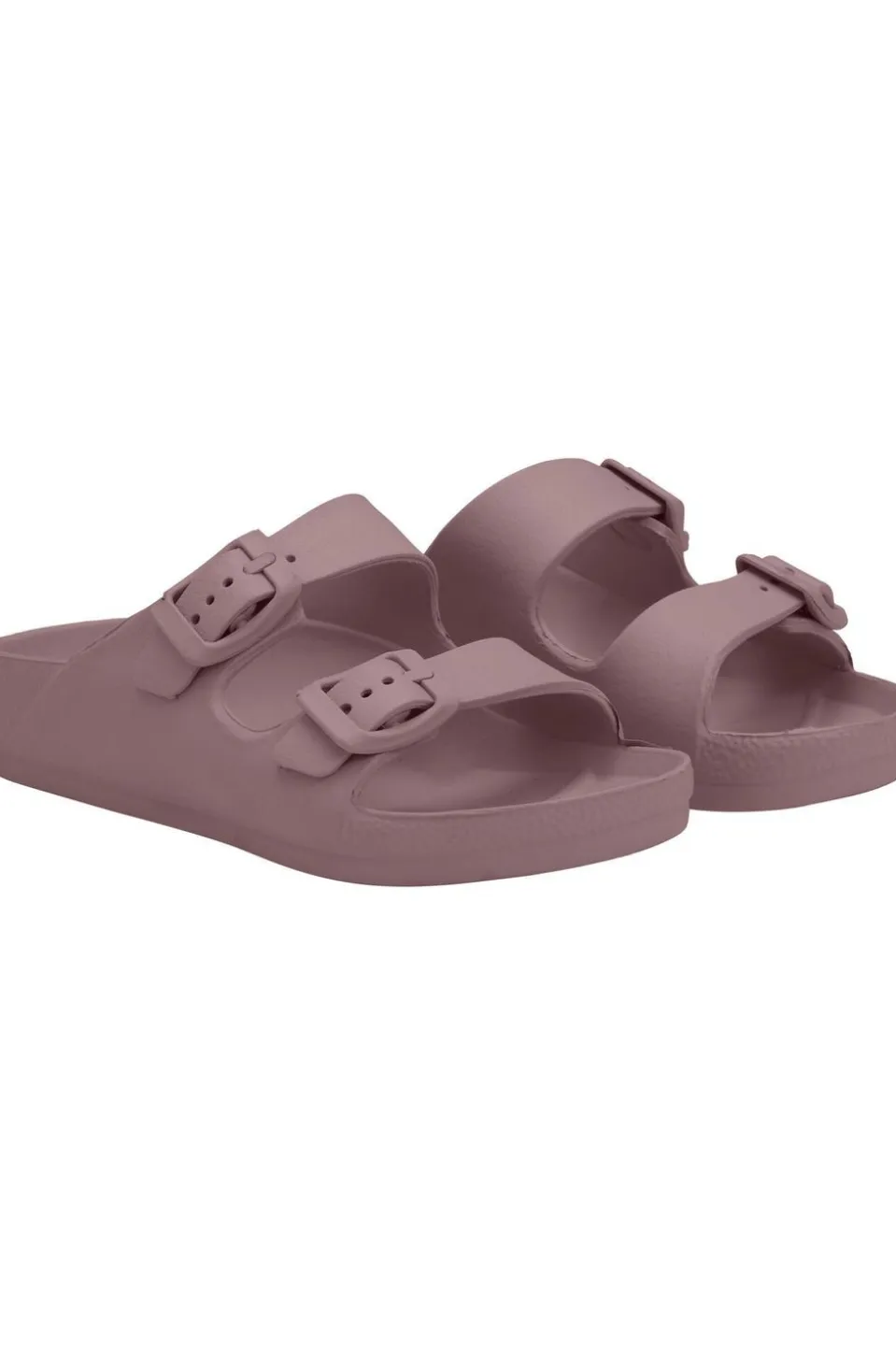Color Kids Slippers Sandals W Buckles