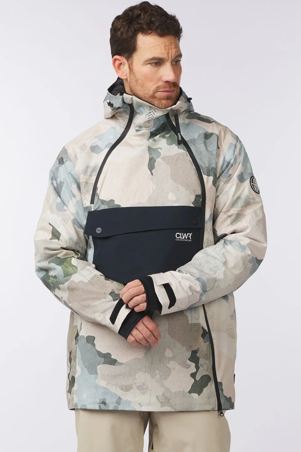 Colourwear Ski-Jas M Foil Anorak