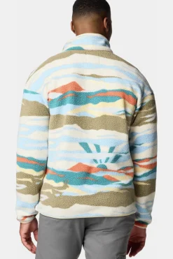 Columbia Fleece Helvetia™ II Printed Half Snap