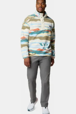 Columbia Fleece Helvetia™ II Printed Half Snap
