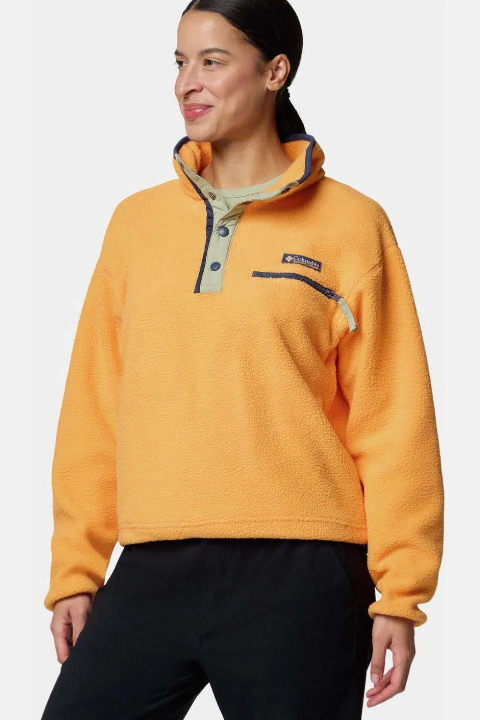 Columbia Fleece Helvetia™ II Cropped Half Snap