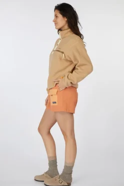 Columbia Fleece Helvetia™ II Cropped Half Snap