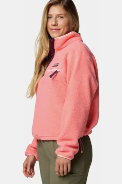 Columbia Fleece Helvetia™ II Cropped Half Snap