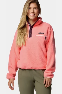 Columbia Fleece Helvetia™ II Cropped Half Snap