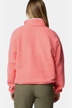 Columbia Fleece Helvetia™ II Cropped Half Snap