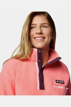 Columbia Fleece Helvetia™ II Cropped Half Snap