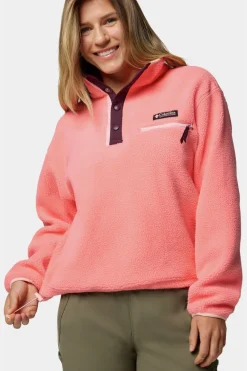 Columbia Fleece Helvetia™ II Cropped Half Snap