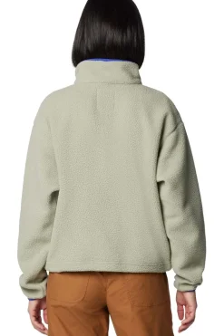 Columbia Fleece Helvetia™ II Cropped Half Snap