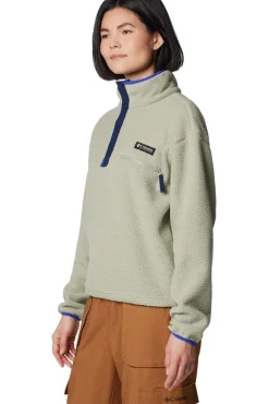 Columbia Fleece Helvetia™ II Cropped Half Snap