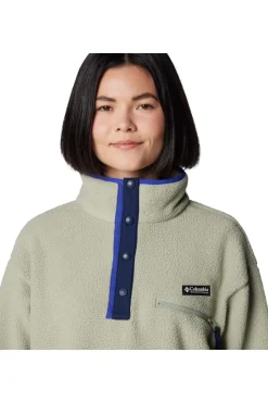 Columbia Fleece Helvetia™ II Cropped Half Snap