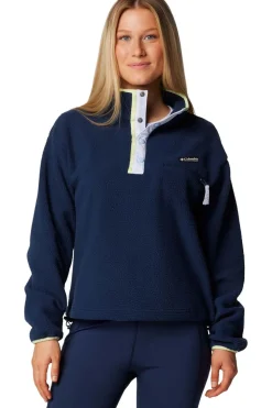 Columbia Fleece Helvetia™ II Cropped Half Snap