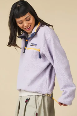 Columbia Fleece Helvetia™ II Cropped Half Snap