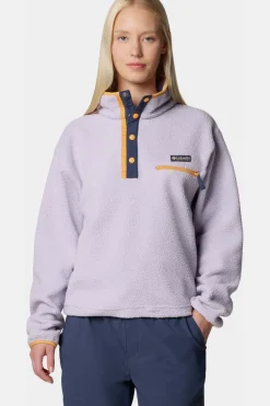 Columbia Fleece Helvetia™ II Cropped Half Snap
