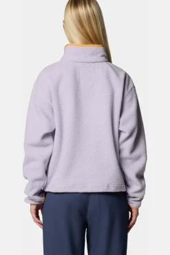 Columbia Fleece Helvetia™ II Cropped Half Snap