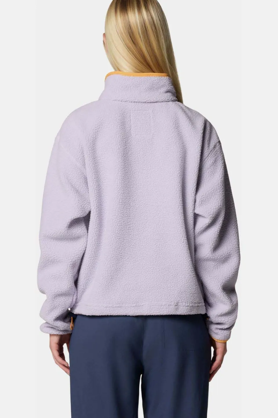 Columbia Fleece Helvetia™ II Cropped Half Snap