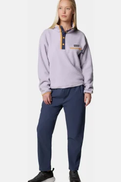 Columbia Fleece Helvetia™ II Cropped Half Snap