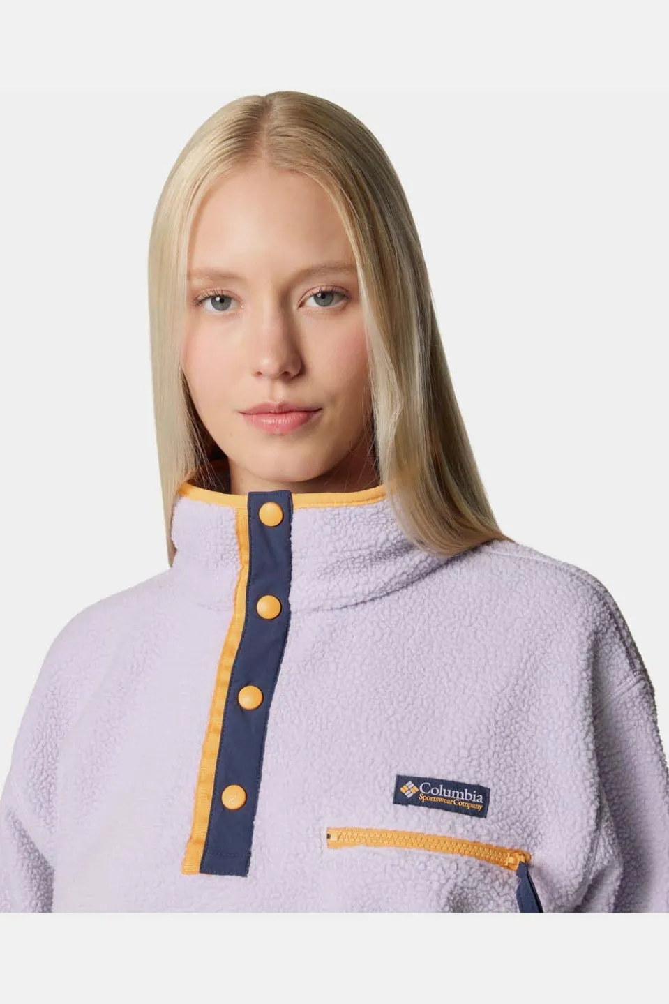 Columbia Fleece Helvetia™ II Cropped Half Snap