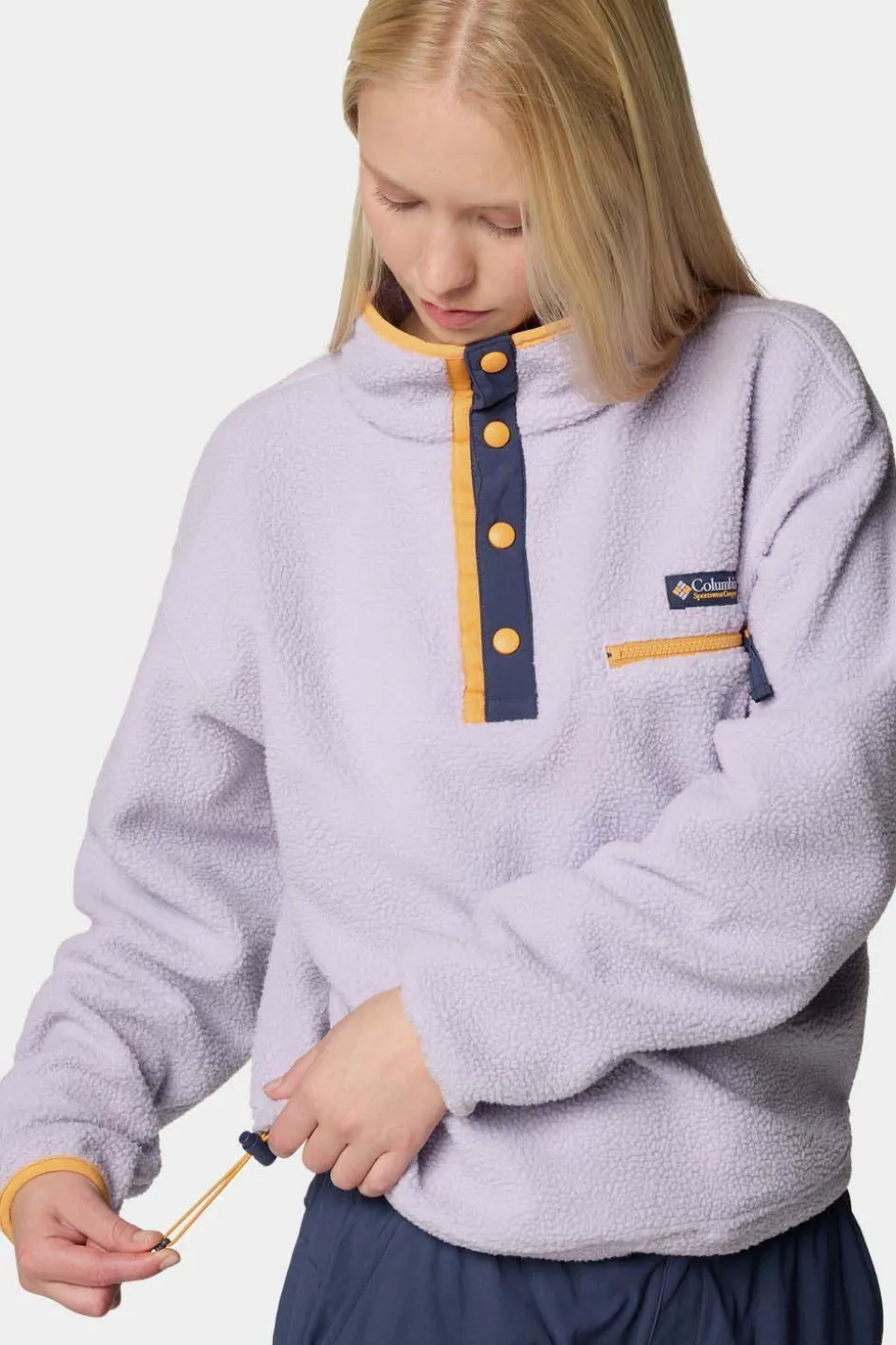 Columbia Fleece Helvetia™ II Cropped Half Snap