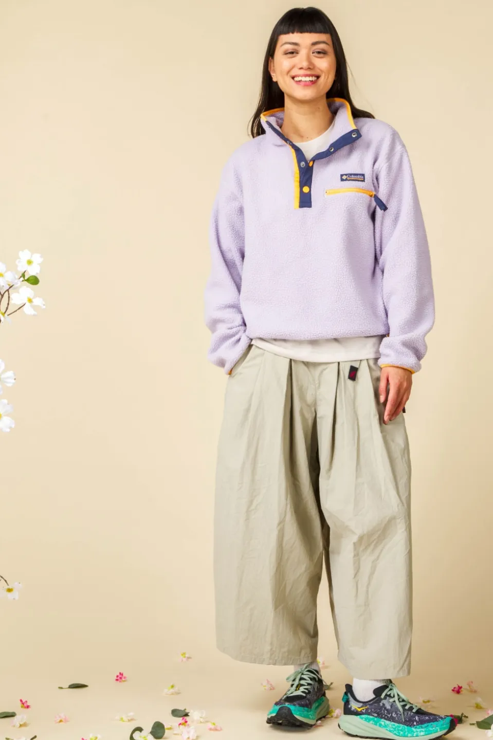 Columbia Fleece Helvetia™ II Cropped Half Snap