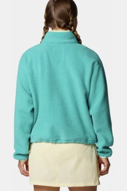 Columbia Fleece Helvetia™ II Cropped Half Snap