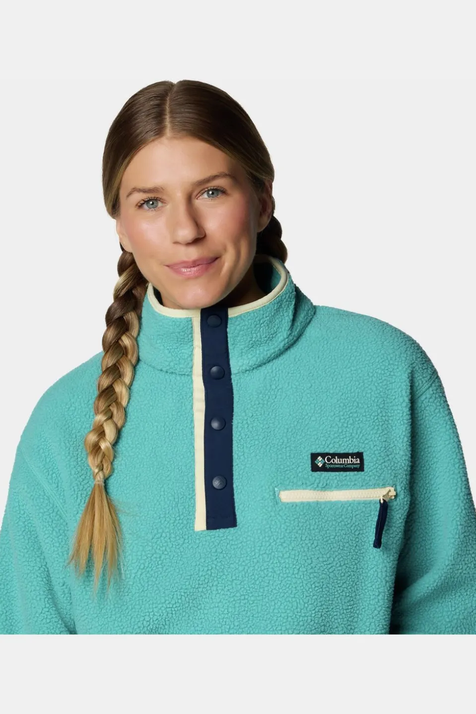 Columbia Fleece Helvetia™ II Cropped Half Snap