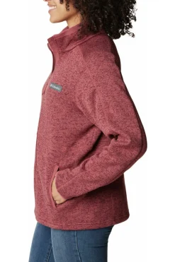 Columbia Fleece W Sweater Weather Full Zip