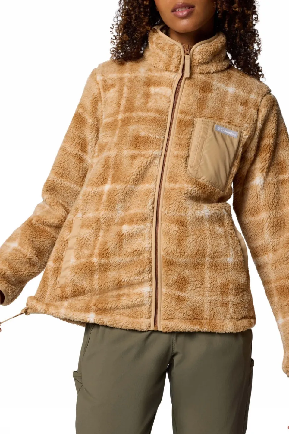Columbia Fleece West Bend™ Print Full Zip Ii