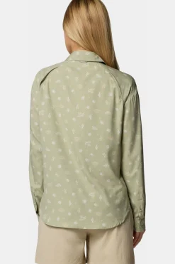 Columbia Hemd Silver Ridge Utility™ Patterned Ls Shirt