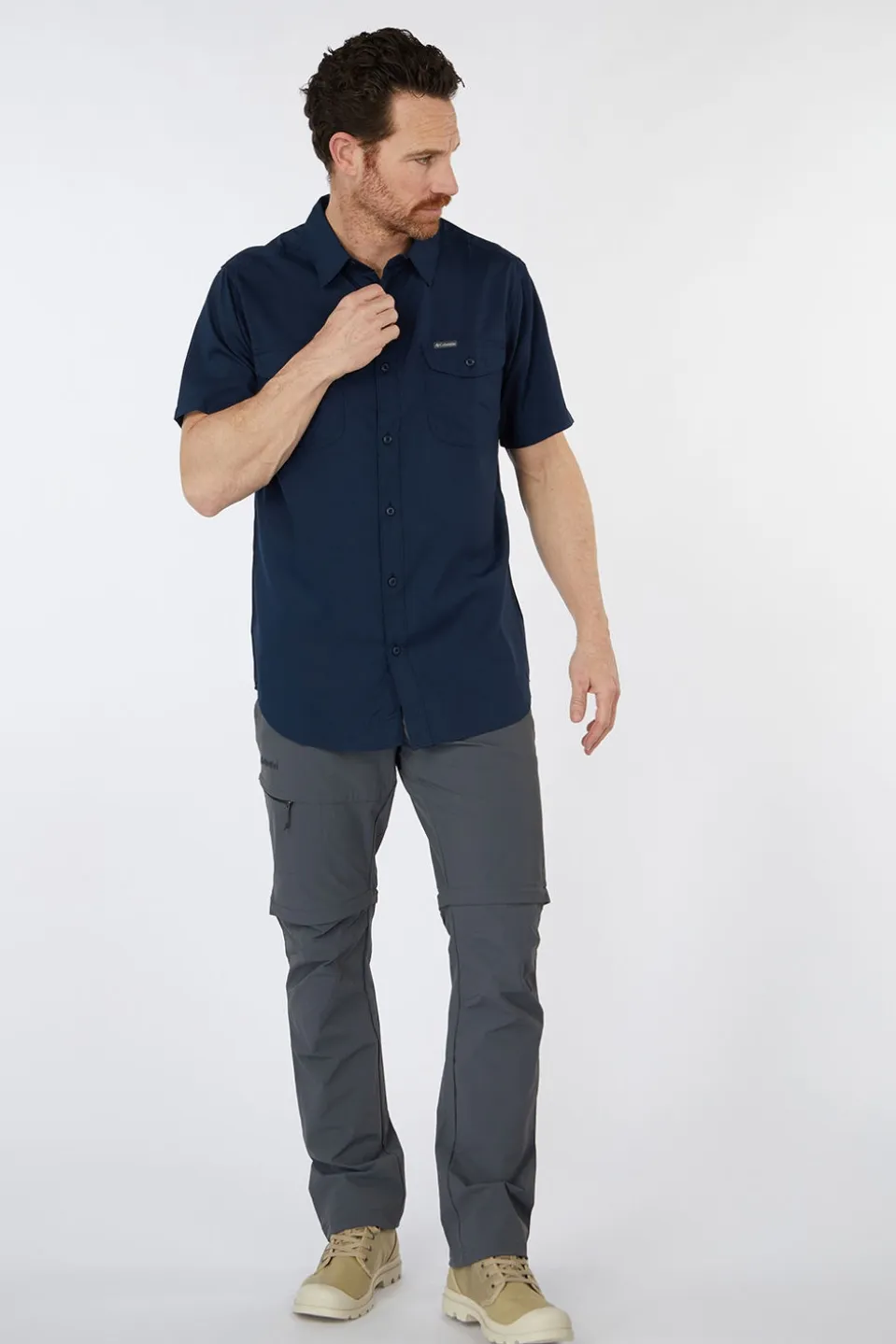 Columbia Hemd Utilizer™ II Solid Short Sleeve Shirt