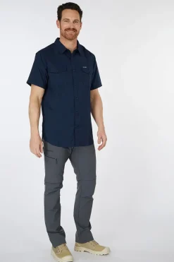 Columbia Hemd Utilizer™ II Solid Short Sleeve Shirt